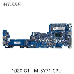 Placa base original para HP EliteBook folio 1020 G1 Motorboxboard M5Y71 CPU 8GB RAM 790065001 790065601 100% Probado de barco rápido