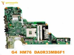 Carte mère Original pour HP G4 ordinateur portable Motherboard G4 HM76 DA0R33MB6F1 Testé Bonne livraison gratuite