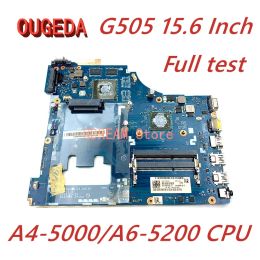 Carte mère OUGEDA 15,6 pouces VAWGA GB LA9911P pour Lenovo IdeaPad G505 Branche mère d'ordinateur portable avec carte principale A45000 / A65200 CPU HD8570M