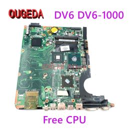 Moederbord OuGeda DAUT3MB28C1 DAUT3MB28C0 578378001 LAPTOP MOEDERMADER VOOR HP DV6 DV61000 PM45 met HD 4500 DDR3 Hoofdbord Volledige test