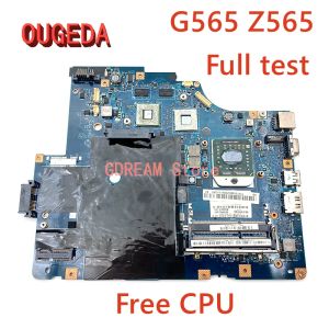 Carte mère OUGEDA NAWE6 LA5754P pour Lenovo G565 Z565 ordinateur portable Socket de carte mère S1 DDR3 CPU gratuit HD5340 Carte vidéo principale