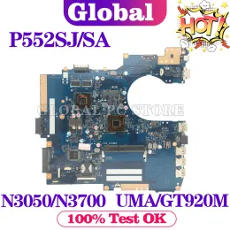 Moederbord P552S Mainboard voor ASUS PRO552SJ PRO552SA PE552SJ P552SA PX552SA P552SJ PE552SA PX552SJ LAPTOP MOEDERBORD N3050 N3700 DDR3L
