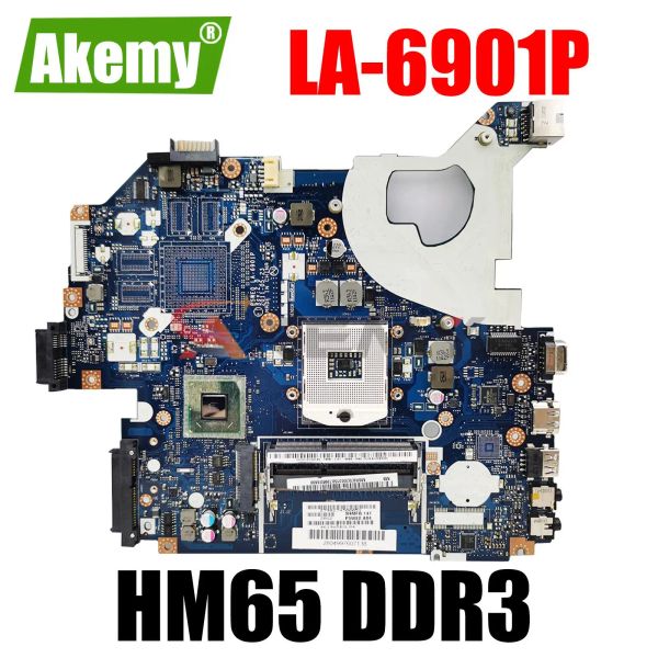 Placa base P5WE0 LA6901P Rev.1.0/2.0 Parringboard para Acer Aspire 5750 5750G 5755G PATERAP PORTO MBR9702002 MB.R9702.002 HM65 DDR3 PRUEBA