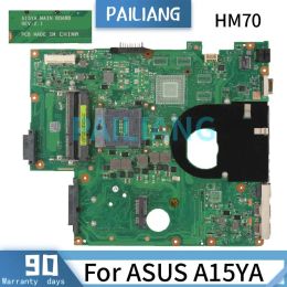 Moederbord pailiang laptop moederbord voor asus a15ya mainboard rev.2.1 sjtnv hm70 ddr3 getest