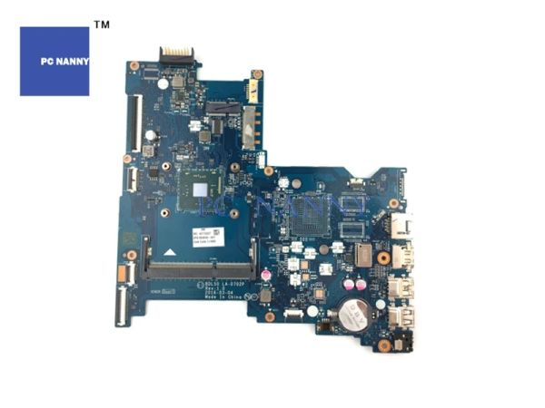 Carte mère Pcnanny 854949601 BDL50 LAD702P pour HP Notebook 15ay série Motherboard ordinateur portable Tested
