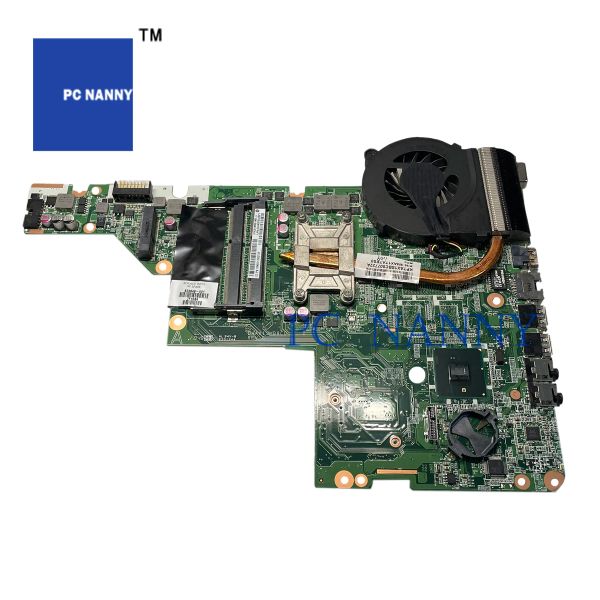 Pcnanny de la carte mère pour HP G62 CQ62 G42 CQ42 634648001 DAAX1JMB8C0 Série ordinateur PC PC Mother Ddr3 i3 350m HM55 avec ventilateur testé