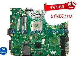 Carte mère Pcnanny pour le satellite Toshiba L655S5099 L655 Lipte-carte mère A000075480 HM55 GMA HD DDR3 DA0BL6MB6G1 Tested Tested