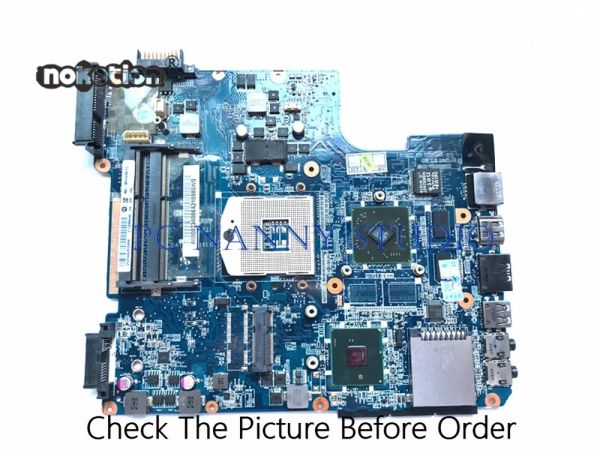 Carte mère Pcnanny pour le satellite Toshiba L640 L645 Lipte-carte mère A000073400 DATE2DMB8E0 HM55 DDR3 CPU PC ARBORD CONDURANT TESTÉ