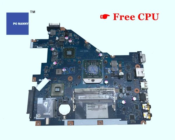 Carte mère Pcnanny MB.R4602.001 Carte mère d'ordinateur portable avec CPU pour Acer Aspire 5552 NV50A MBR4602001 PEW96 LA6552P Fonctionnement entièrement