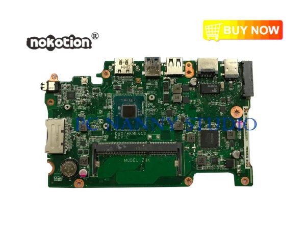 Placa base pcnanny nbmrk11001 da0zhkmb6c0 para acer Aspire ES1111m ES3112 Papelera de laptop N2840 Propina de cuaderno probado