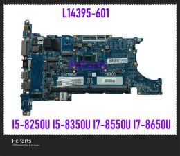 Carte mère pcparts l15518001 L14395601 pour HP Elitebook 840 850 G5 ordinateur portable Motherboard 6050A2945601MB I58250U I58350U I78550U DDR4 MB