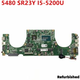 Carte de carte mère REFUSIBUTION CN05M32N 05M32N 5M32N pour Dell Vostro 5480 5480 pour ordinateur portable DAJW8GMB8C1 avec i55200U CPU N15SGMSA2