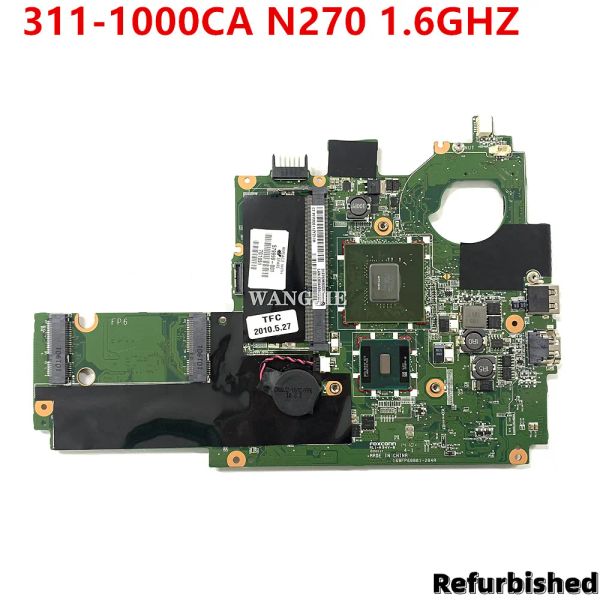 Carte mère rénovée pour HP Mini 311 31111000ca Liptop Motherboard 579999001 N270 Processeur 1,6 GHz