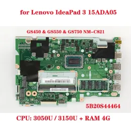 Motherboard SN NMC821 Lenovo Laptop Moederbord Compatibel met GS450 GS550 GS750 -serie IdeaPad 3 15Ada05 310 320 330 Model is beschikbaar