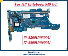 Moederbord Stonetaskin 6050A2637901MBA02 voor HP EliteBook 840 850 G2 Laptop Motherboard met I5 I7 CPU 799590001 799510501 799511601