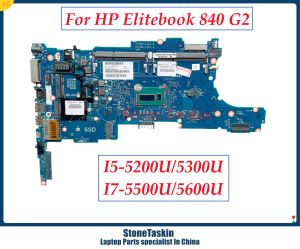 Carte mère Stonetaskin 6050A2637901MBA02 pour HP EliteBook 840 850 G2 Branche mère d'ordinateur portable avec i5 i7 CPU 799590001 799510501 799511601