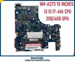 Moederbord Stonetaskin ACLUA ACLUB NMA273 voor Lenovo IdeaPad G5070M Z5070 Laptop Motherboard met I3 I5 i7 CPU GT820M/GT840M 2GB 4GB