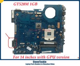 Carte mère STONETASKIN BA9208151B BA4101610A pour Samsung RV420 ordinateur portable Motherboard HM65 GT520M 1GB PGA989 DDR3 100% testé