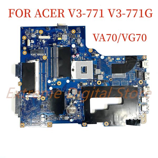 Carte mère adaptée à Acer V3771 V3771G ordinateur portable Motherboard VA70 / VG70 100% testé entièrement travail