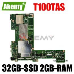 Moederbord T100ta Laptop Motherboard 2GB RAM 32G 64G SSD voor ASUS T100TA T100TAS T100TAM T100TAN ORIGINELE MACHTBOARD