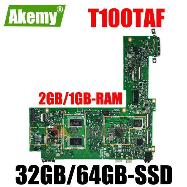 Carte mère T100TA ordinateur portable carte mère 2 Go 1 Go RAM 32G 64G SSD pour ASUS T100TA T100TAF T100TAL T100TAM BOURNAL ORIGINAL