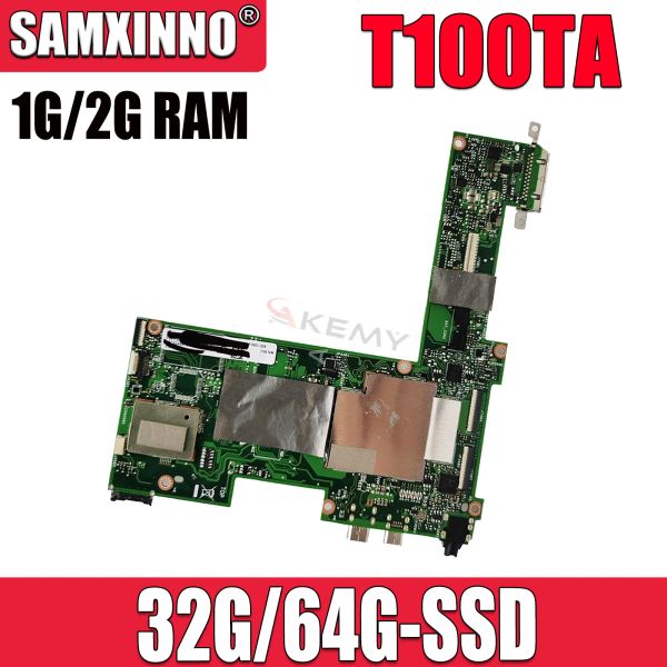 Carte mère T100TA ordinateur portable carte mère 2GB RAM 32G 64G SSD pour ASUS T100TA T100TAF T100TAL T100TAM BORD MANIEL ORIGINAL