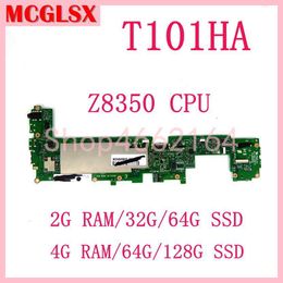 Moederbord T101HA Z8350 CPU 2G/4G RAM 32G/64G/128G SSD Mainboard voor Asus Transformer Book T100HA T101H T101HA TABLET MOEDER BORD TEST OK