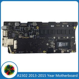 Testé mère Tested A1502 2013 2014 2015 APPORTOPRE MONDE POUR MACBOOK PRO RETINA 13 "I5 I7 Logic Board 8204924A 8203476A 8203536A