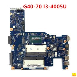 La carte mère a utilisé ACLU3 / ACLU4 UMA NMA362 pour Lenovo G4070 14 pouces pour ordinateur portable SR1EN I34005U 100% Test complètement
