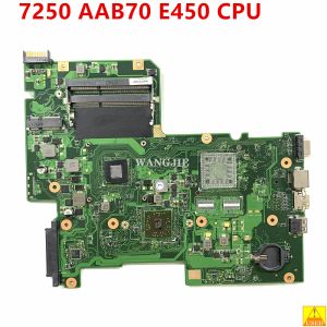 Moederbord gebruikt voor Acer Aspire 7250 Laptop Motherboard MBRL60P004 AAB70 08N10NWJ00 DDR3 W/ E450 CPU Integrated Graphics