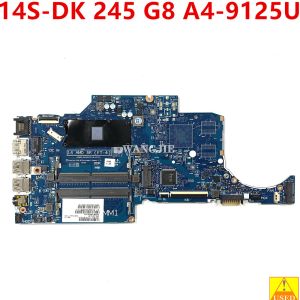 Placa base utilizada para HP 14SDK 245 G8 TPNI135 Laptop Motherboard L46703001 L46703601 con A49125U CPU DDR4 100% Probado completo