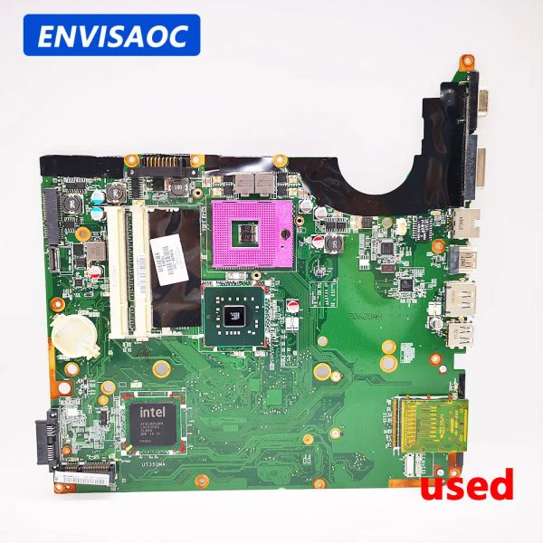 Carte mère utilisée pour HP Pavilion DV6 DV61000 Série Ordinateur Motherboard Mother Board GM45 PGA478 DDR2 518433001 578376001 511863001