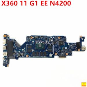 Moederbord gebruikt voor HP Probook X360 11 G1 EE 917105601 Laptop Motherboard 917105001 917104501 917104601 6050A2881001