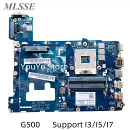 Moederbord gebruikt voor Lenovo IdeaPad G500 Laptop Moederbord FRU 90002835 LA9632P HM76 (ondersteuning I3/I5/I7) DDR3 100% geteste snelle verzending