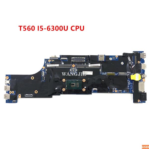 Placa base utilizada para Lenovo ThinkPad T560 FRU: 01AY304 PSL10K92709 I56300U CPU COPAP INTROBAJE PRILLOBLE 100% Funcionamiento