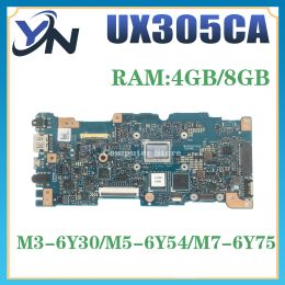Carte mère UX305CA BANDE M36YY30 M56Y54 CPU 8GB / 4GBRAM POUR ASUS ZENBOOK UX305C UX305 UX305CAK U305CLAPTOPTOP Mère Tested 100% OK