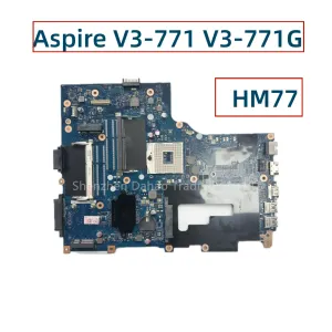 Carte mère VA70 / VG70 Rev.2.1 pour Acer Aspire V3771 V3771G ordinateur portable Motorard Slj8c HM77 DDR3 NBRYR11001 NB.RYR11.001 100% entièrement testé entièrement testés entièrement testés