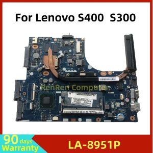 Moederbord vius3 vius4 la8951p voor Lenovo IdeaPad S400 S300 laptop moederbord met i3 i5 CPU HD7450M 1G GPU 100% Testwerk