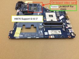 Motherboard VIWGP GR LA9631P REV: 1.0 voor Lenovo G500 Laptop PC Moederbord HD8570 GPU