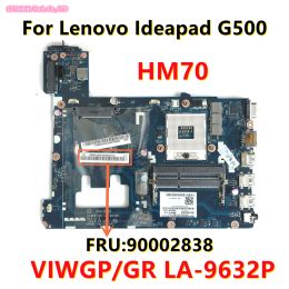 Moederbord VIWGP/GR LA9632P voor Lenovo IdeaPad G500 Laptop Moederbord HM70 DDR3 NIET Ondersteuning I3/I5/I7 90002838 Mainboard 100% getest