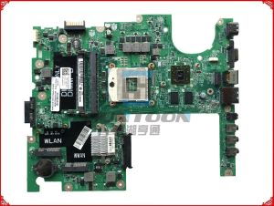 Carte mère DAFM9CMB8C0 pour Dell Studio 1558 Lipte-carte mère CN04DKNR HM55 PGA989 DDR3 HD5470 1GB I7 CPU 100% entièrement testé entièrement testés