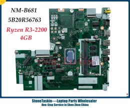 Moederbord Groothandel EG534EG535 NMB681 voor Lenovo IdeaPad 33015Arr laptop moederbord met Ryzen R32200 CPU 4G RAM 5B20R56763 getest