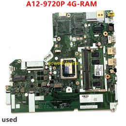 La carte mère fonctionne bien pour Lenovo IdeaPad 32015abr pour ordinateur portable DG526 / DG527 / DG726 NMB341 NMB341 avec A129720P 4G 5B20P1116 Utilisé