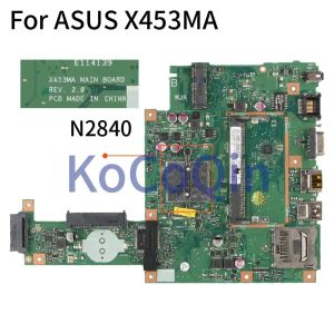 Carte mère X453MA pour ASUS X453M X403M F453M N2830 N2840 N2930 NOTAGE MANELING REV.2.0 SR1YJ ordinateur portable DDR3