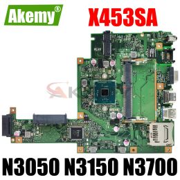 Motherboard X453SA met N3050/N3150/N3700 CPU Mainboard voor ASUS X453SA X453S X453 F453S X403S X403SA LAPTOP MOEDERBORD 100% Tested OK