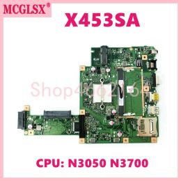 Moederbord X453SA met N3050 N3700 CPU Mainboard voor ASUS X453SA X453S X453 F453S X403S X403SA Laptop Motherboard 100% Tested OK