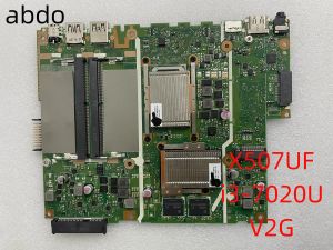 Moederbord X507UBR Mainboard voor ASUS X507UB X507UF X507U X507UA X507UAR Y5000U LAPTOP MOEDERMADBORD MET GT920M I3 I5 I7 100% WERKT