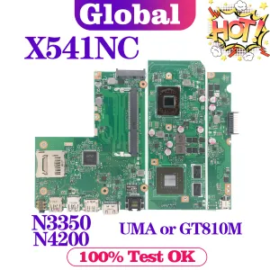 Moederbord X541N N3350/N4200CPU GT810M/UMA NOTEBOOK MACHTBOARD VOOR ASUS X541NA X541NC A541N R541N F541N A541NC LAPTOP MOEDERBOARD TEST OK