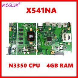 Carte mère X541NA avec N3350 CPU 4GB RAM Board Main pour ASUS X541 X541N