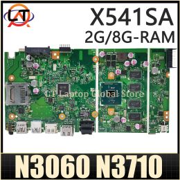 Motherboard X541SA Laptop Moederbord voor ASUS X541SA X541S F541S A541S NOTEBOOK MACHTBOUD CPU N3710 X5E800 RAM4GB 100% Getest werk